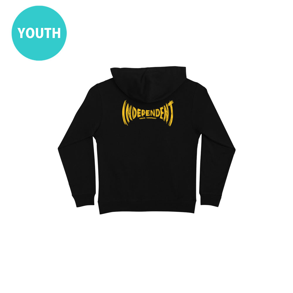 CARVED SPAN P/O HOODIE SWEATSHIRT YOUTH