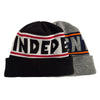 BAR LOGO LONG SHOREMAN BEANIE HAT