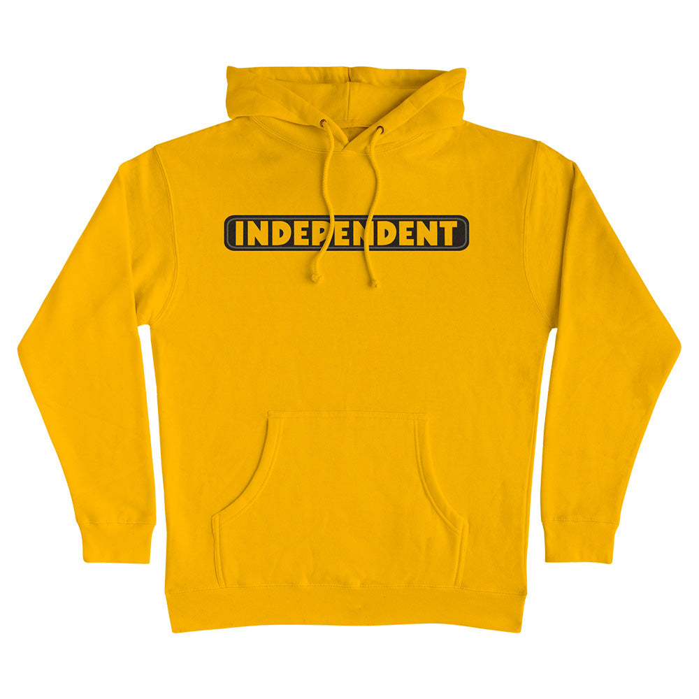 BAR LOGO P/O HOODED SWEATSHIRT