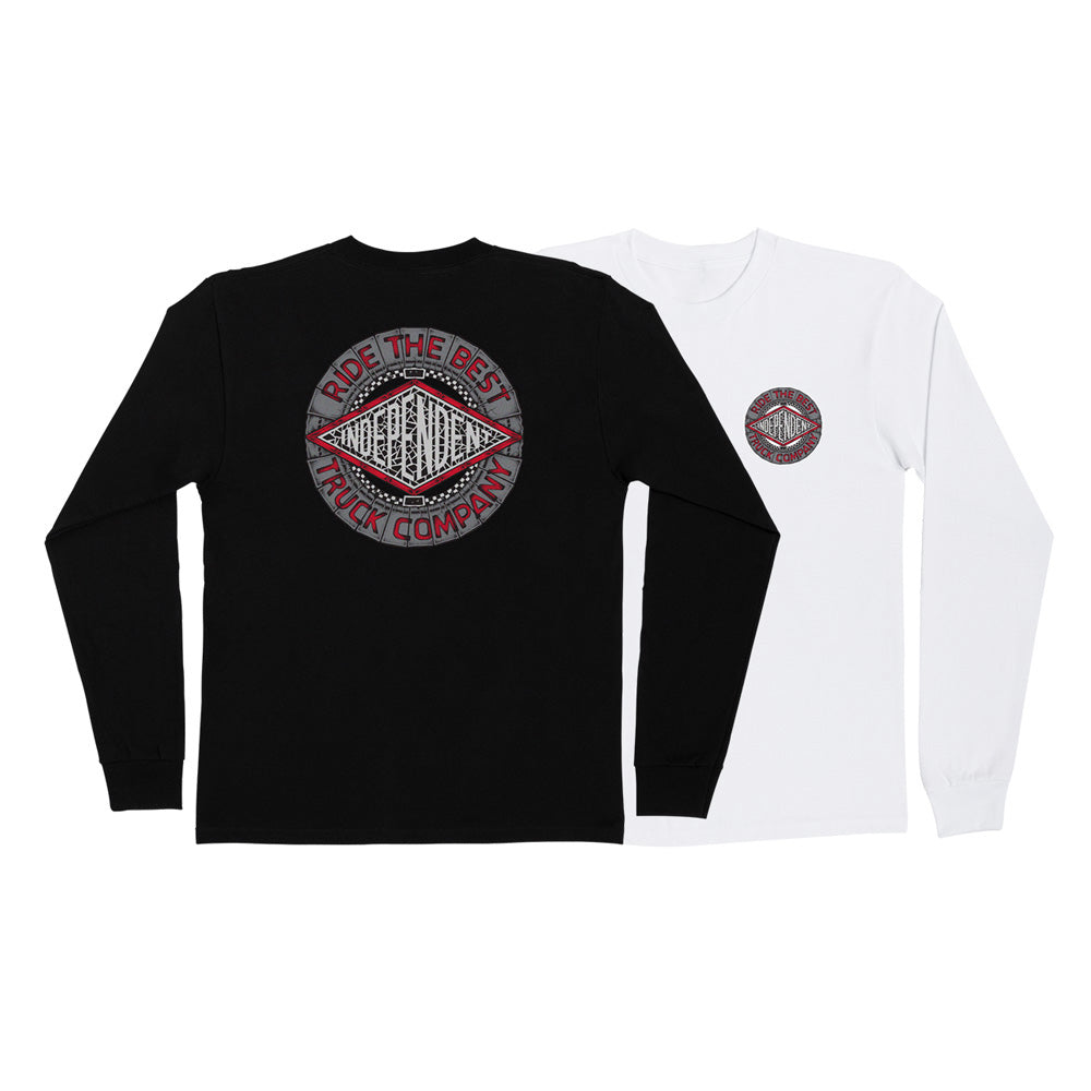 MAKO TILE SUMMIT L/S REGULAR T-SHIRT