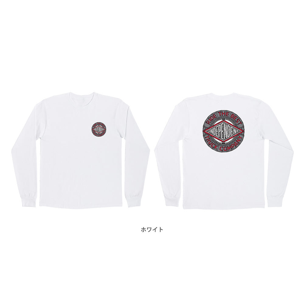 MAKO TILE SUMMIT L/S REGULAR T-SHIRT