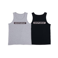 BAR LOGO TANK REGULAR T-SHIRT