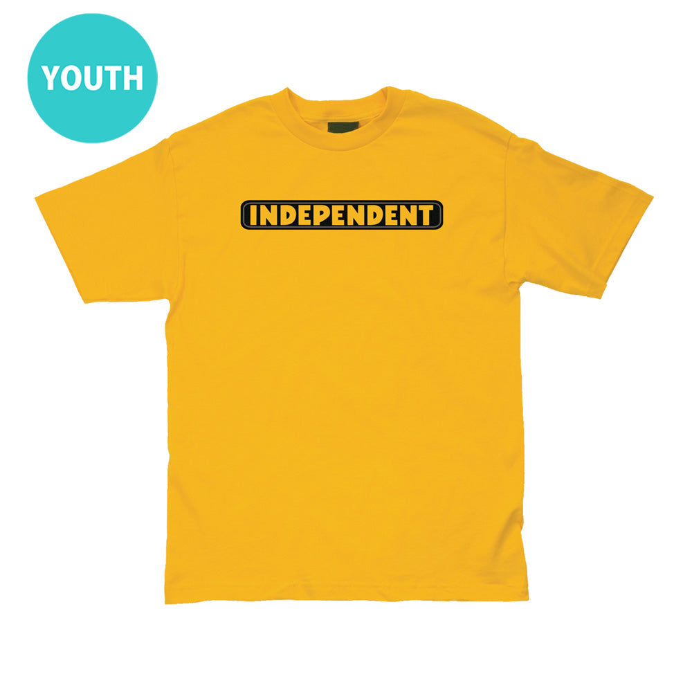 BAR LOGO S/S T-SHIRT YOUTH