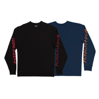 SPEED FLAME CREW NECK SWEATSHIRT