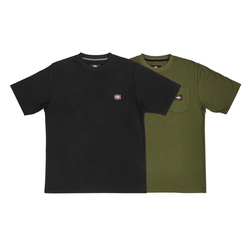 SUMMIT SCROLL S/S POCKET T-SHIRT