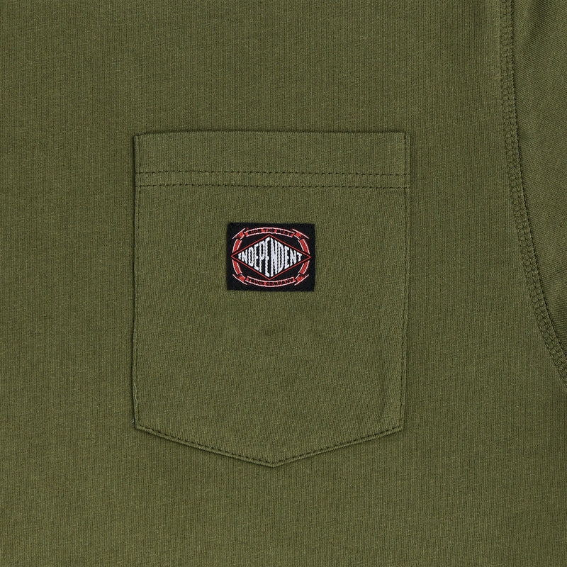 SUMMIT SCROLL S/S POCKET T-SHIRT