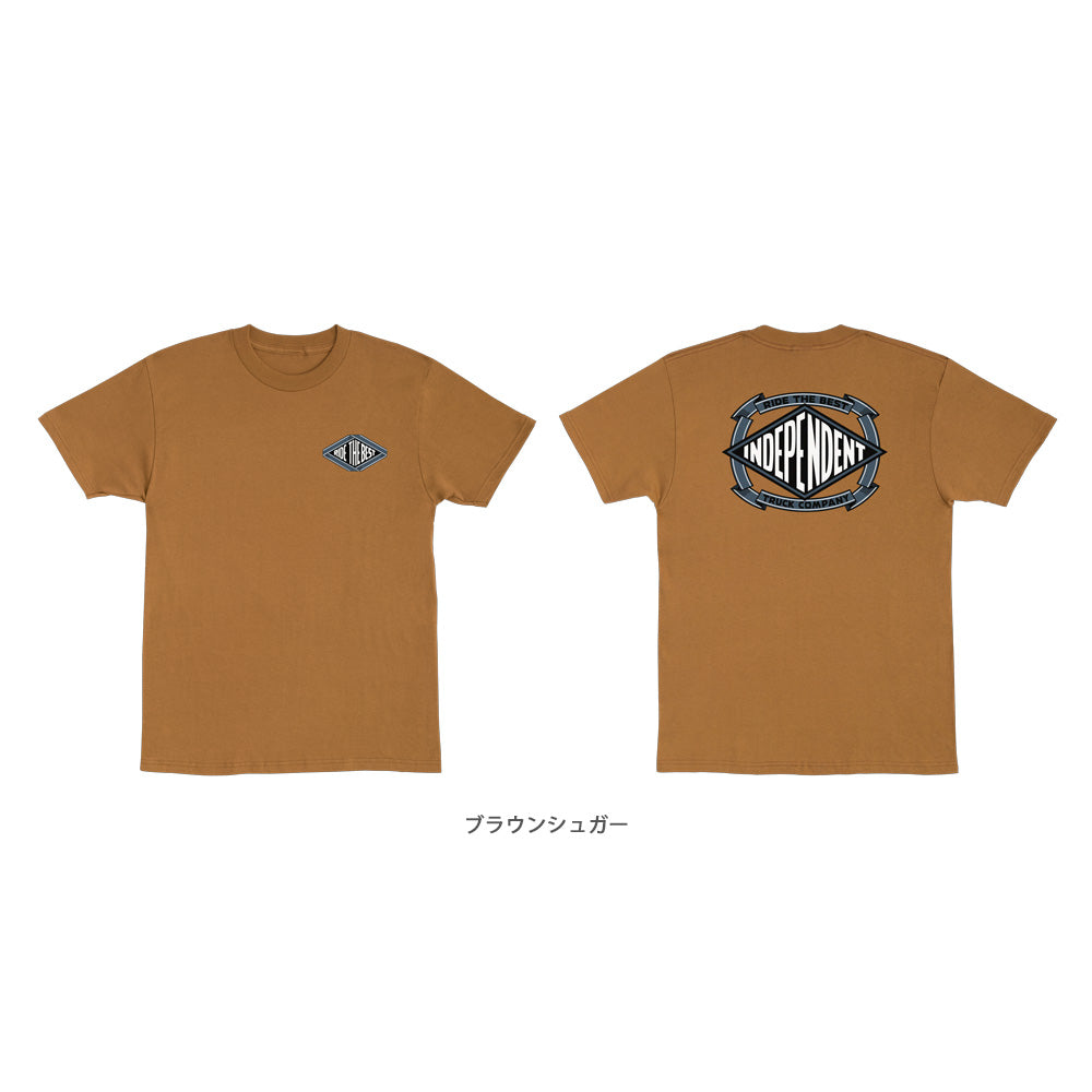 SUMMIT SCROLL S/S REGULAR T-SHIRT