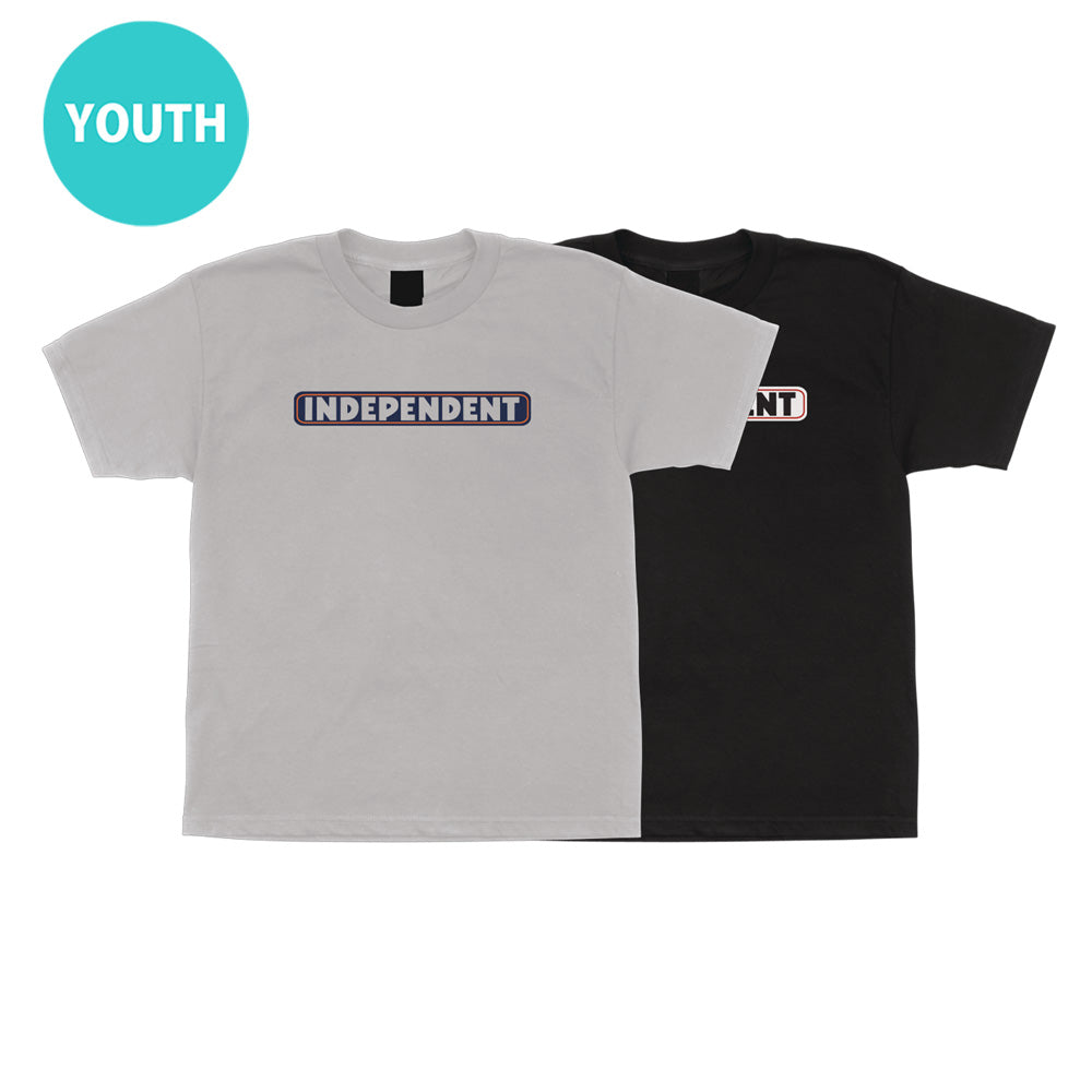 BAR LOGO S/S T-SHIRT YOUTH