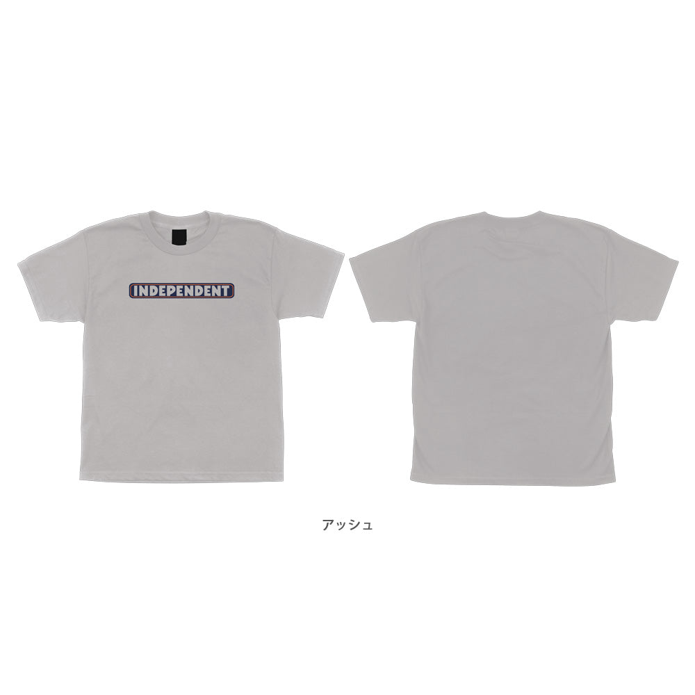 BAR LOGO S/S T-SHIRT YOUTH