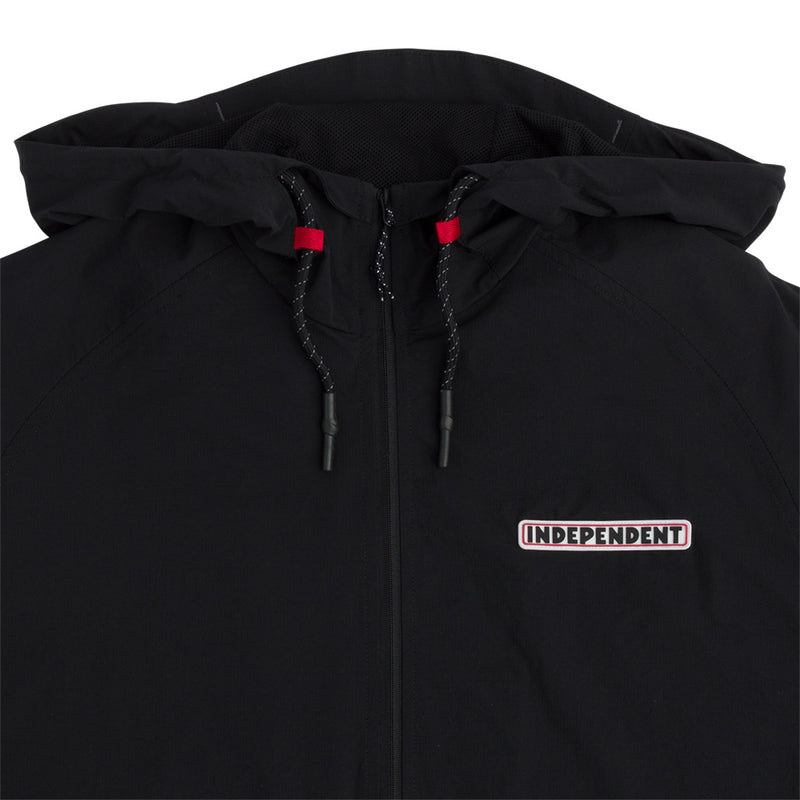 HEIGHTS HOODED WINDBREAKER JACKET