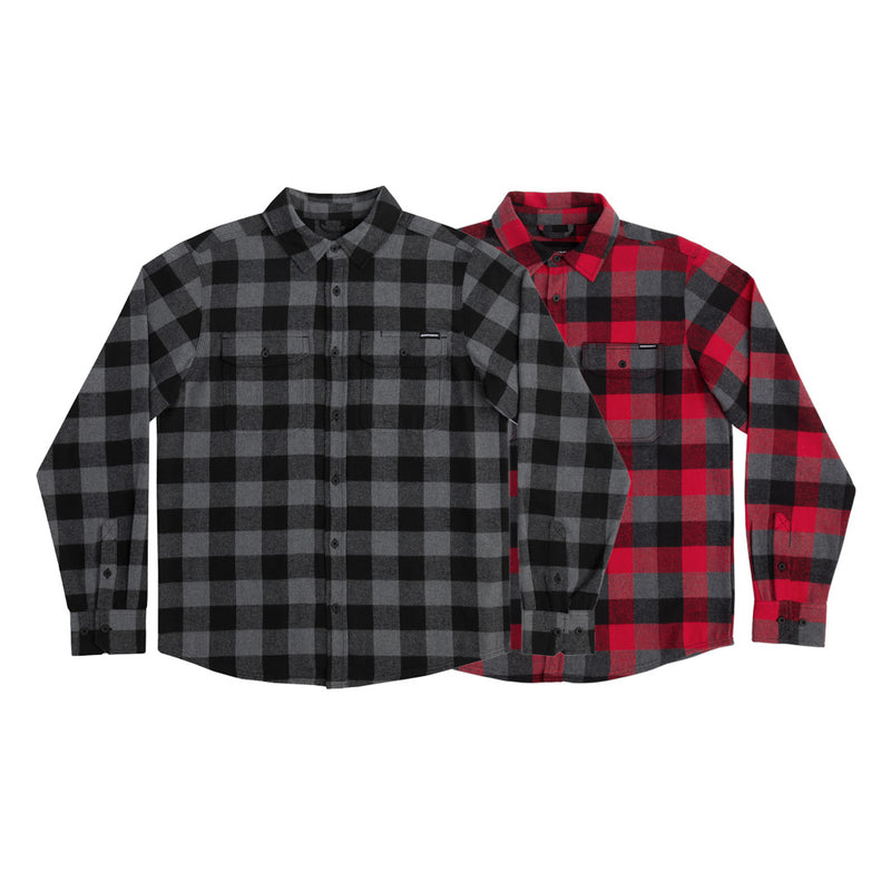 BELMONT L/S FLANNEL TOP