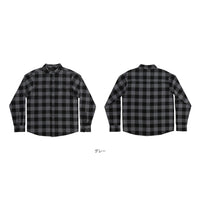 BELMONT L/S FLANNEL TOP