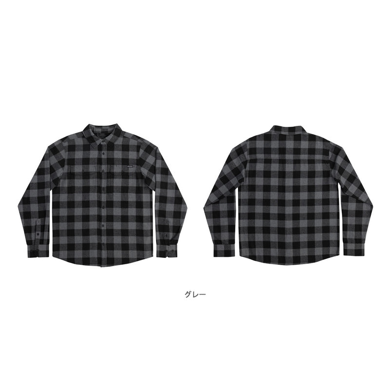 BELMONT L/S FLANNEL TOP