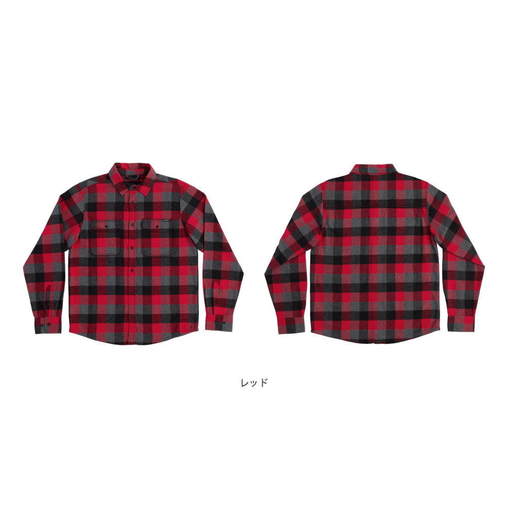 BELMONT L/S FLANNEL TOP – ハスコオンラインストア