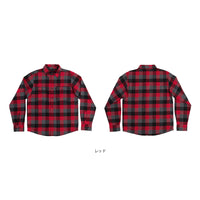 BELMONT L/S FLANNEL TOP