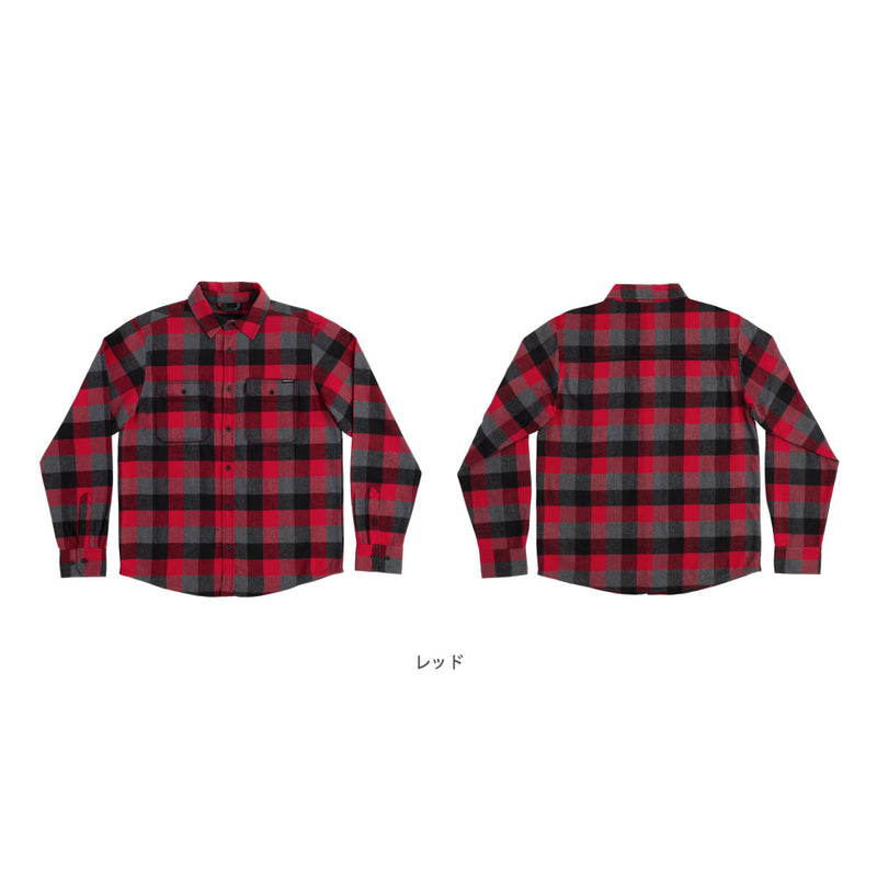 BELMONT L/S FLANNEL TOP