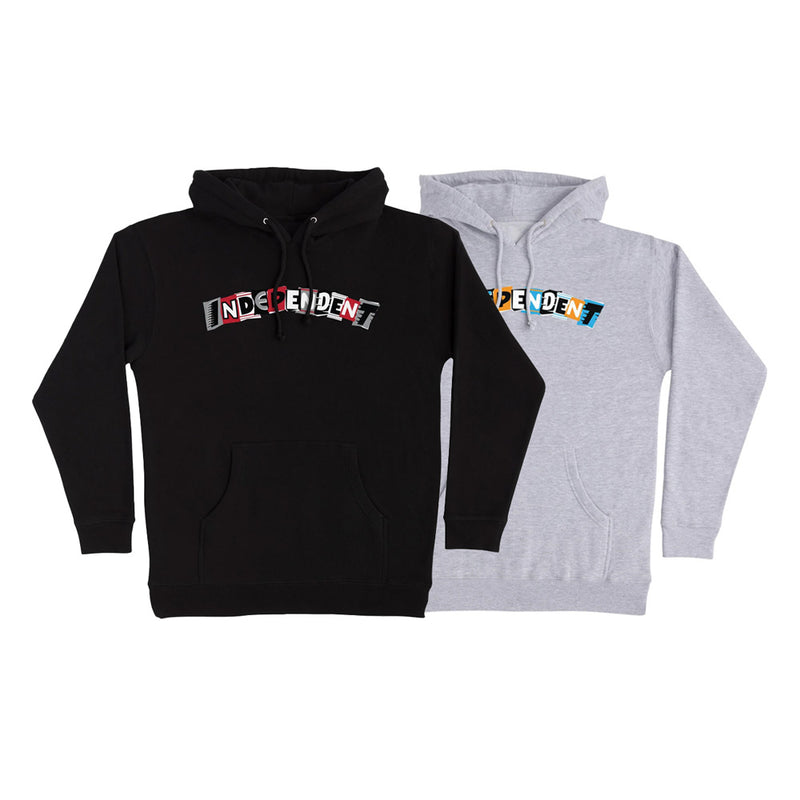 LANCE MOUNTAIN RANSOM P/O HOODED SWEATSHIRT