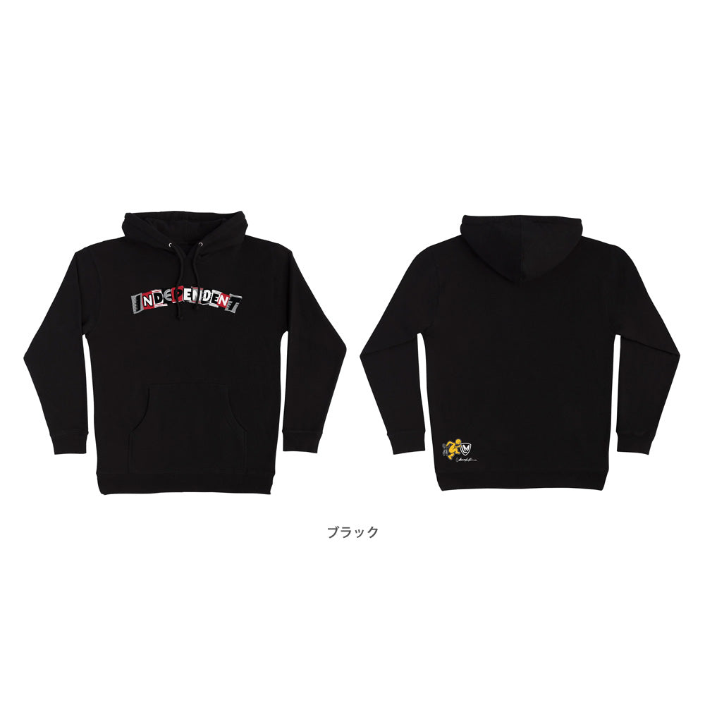 LANCE MOUNTAIN RANSOM P/O HOODED SWEATSHIRT