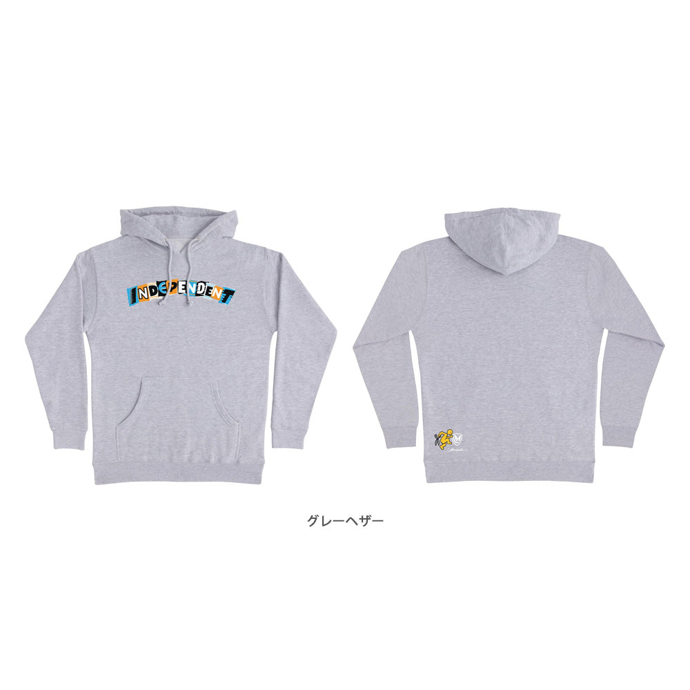 LANCE MOUNTAIN RANSOM P/O HOODED SWEATSHIRT