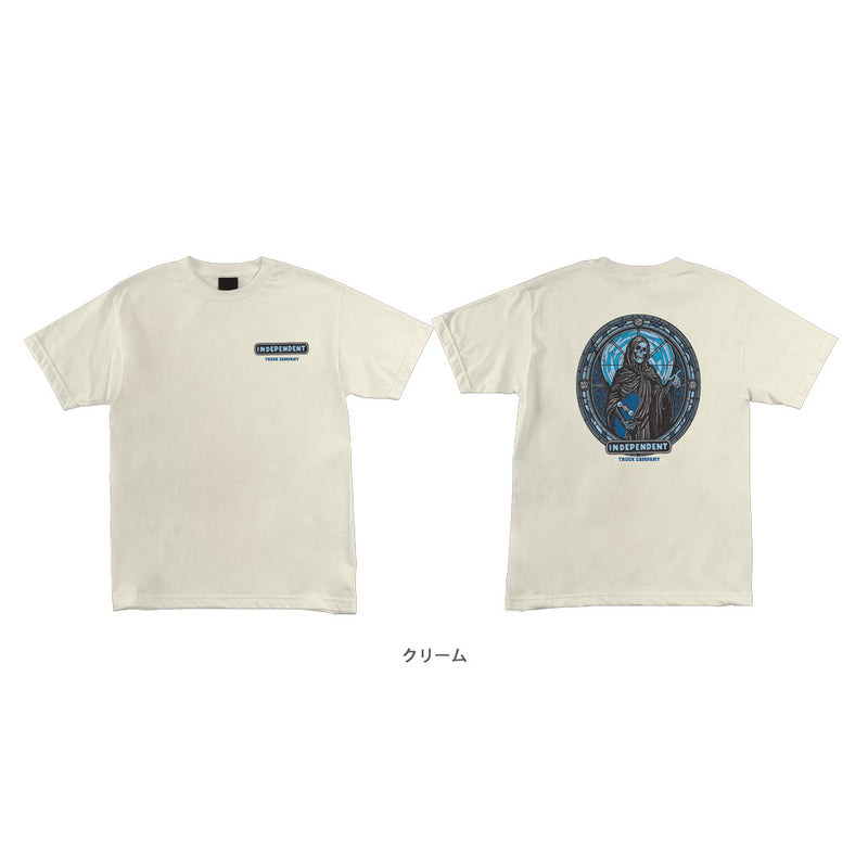 ITC STAINED S/S REGULAR T-SHIRT