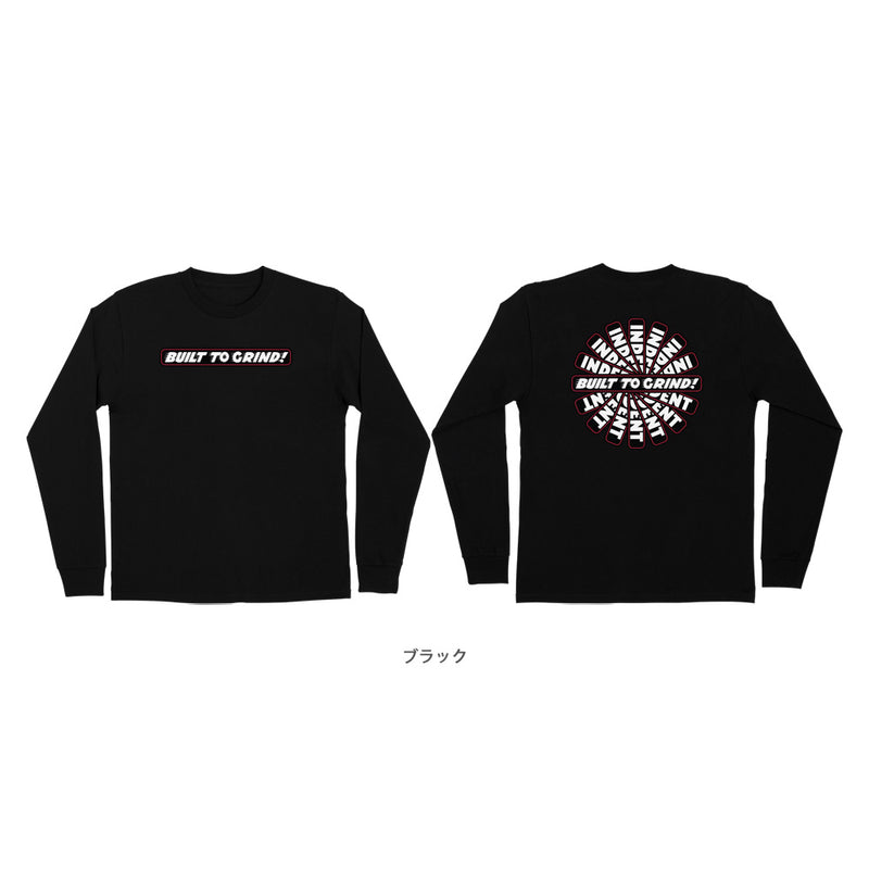 BTG SPEED REVOLVE L/S REGULAR T-SHIRT