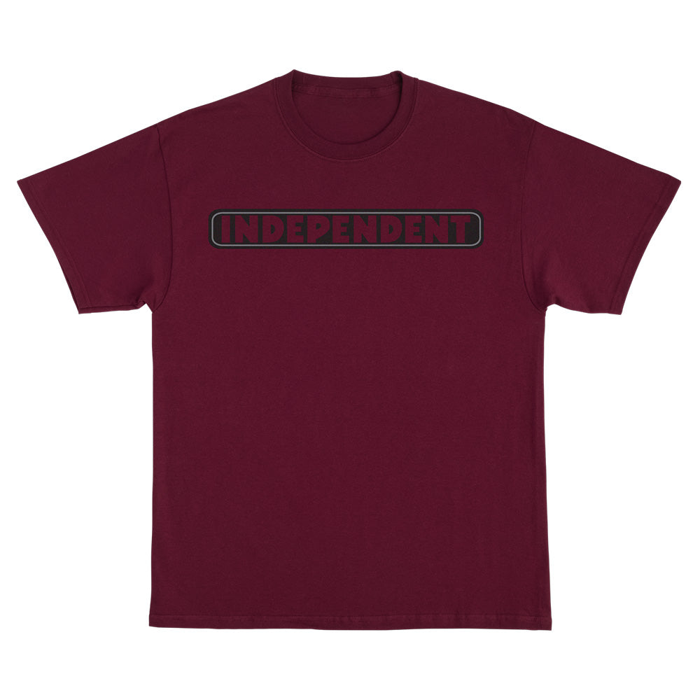 BAR LOGO S/S REGULAR T-SHIRT