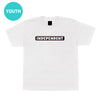 BAR LOGO S/S T-SHIRT YOUTH