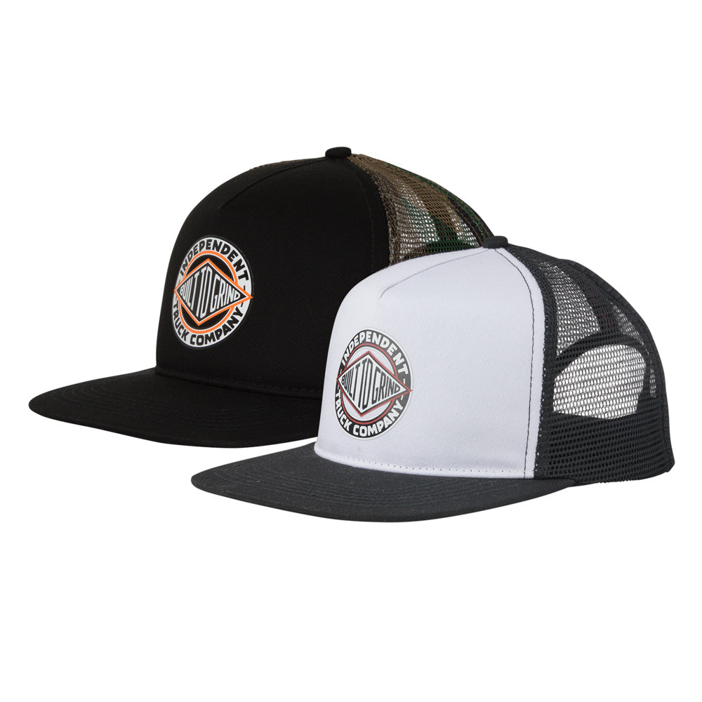 BTG SUMMIT PRINTED MESH TRUCKER HAT