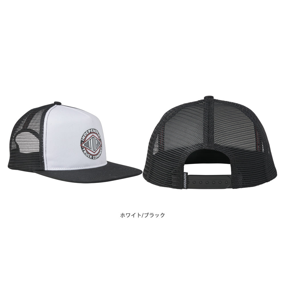 BTG SUMMIT PRINTED MESH TRUCKER HAT