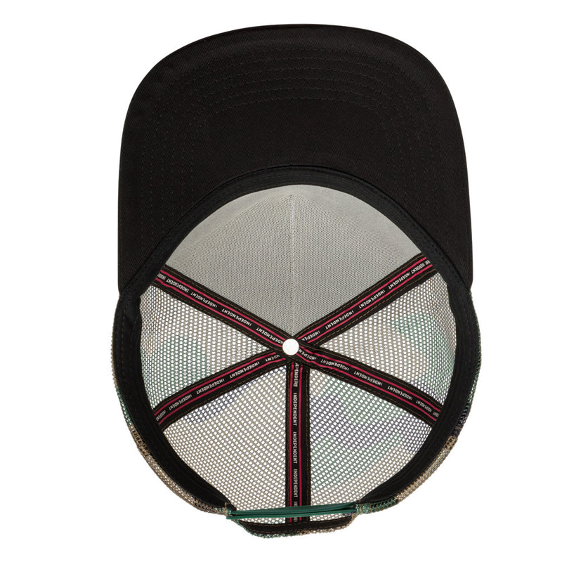 BTG SUMMIT PRINTED MESH TRUCKER HAT