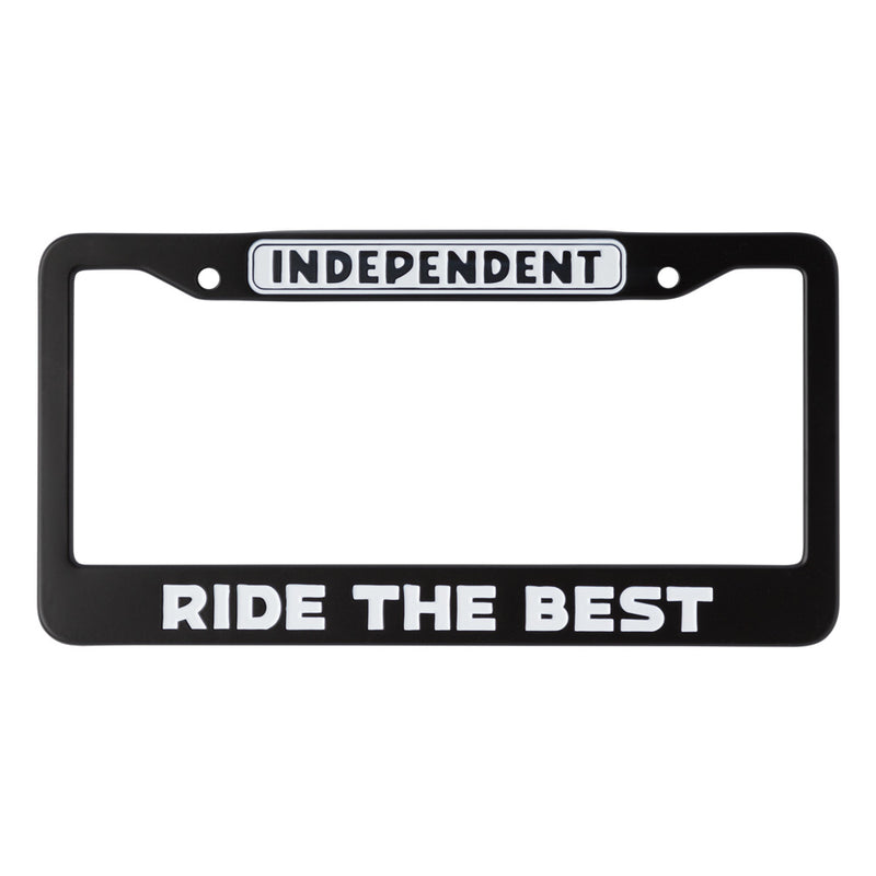 BAR LOGO LICENSE PLATE FRAME