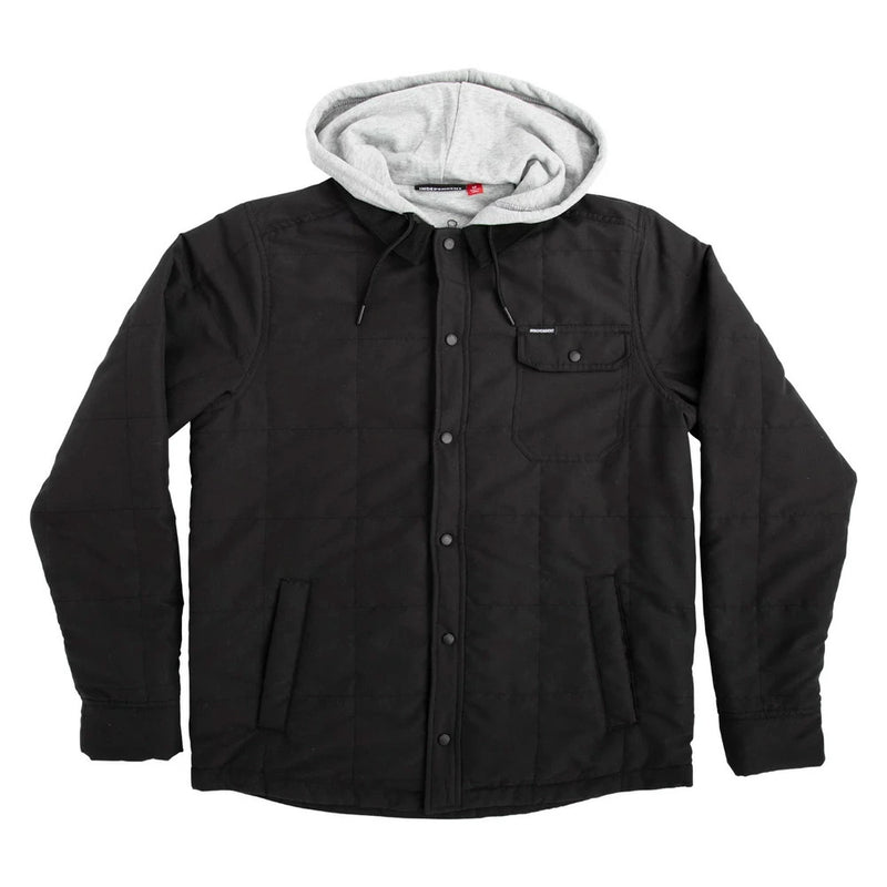 MONUMENT HOODED JACKET