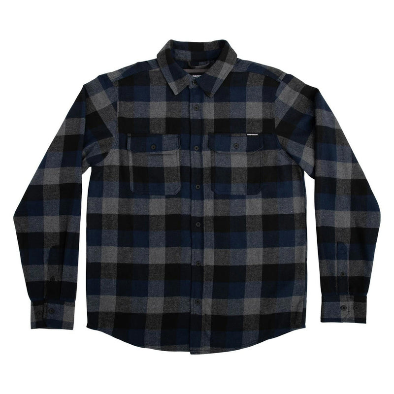 BELMONT L/S FLANNEL TOP