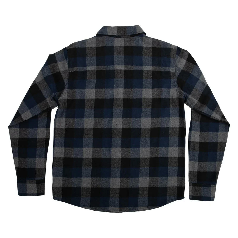 BELMONT L/S FLANNEL TOP