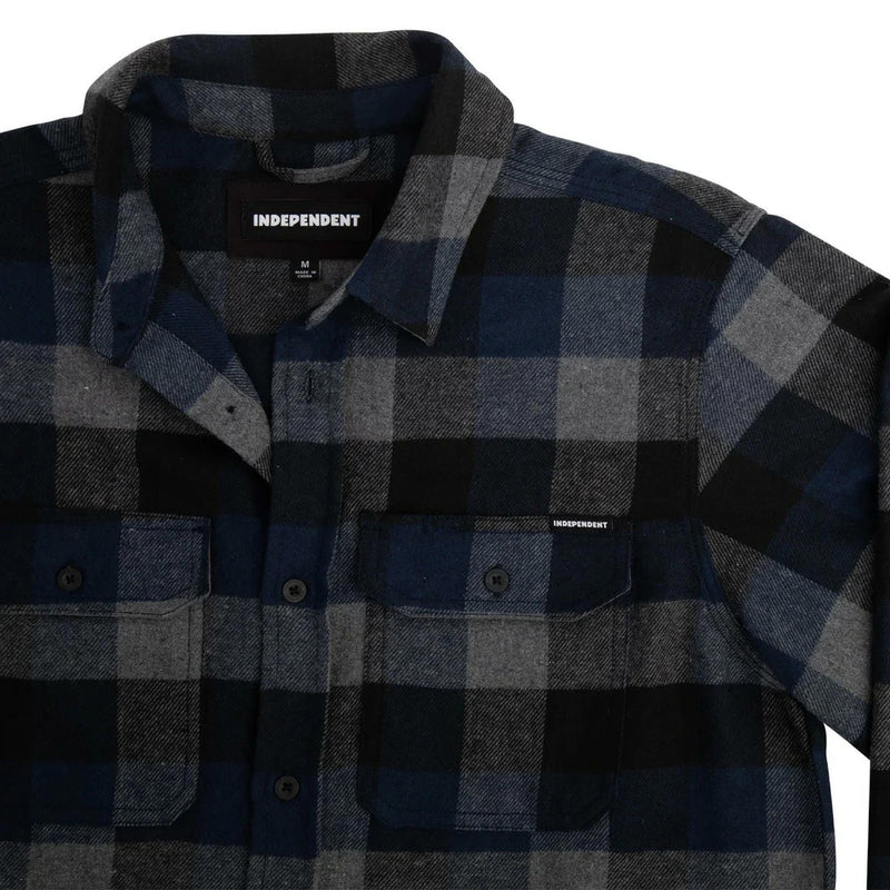 BELMONT L/S FLANNEL TOP