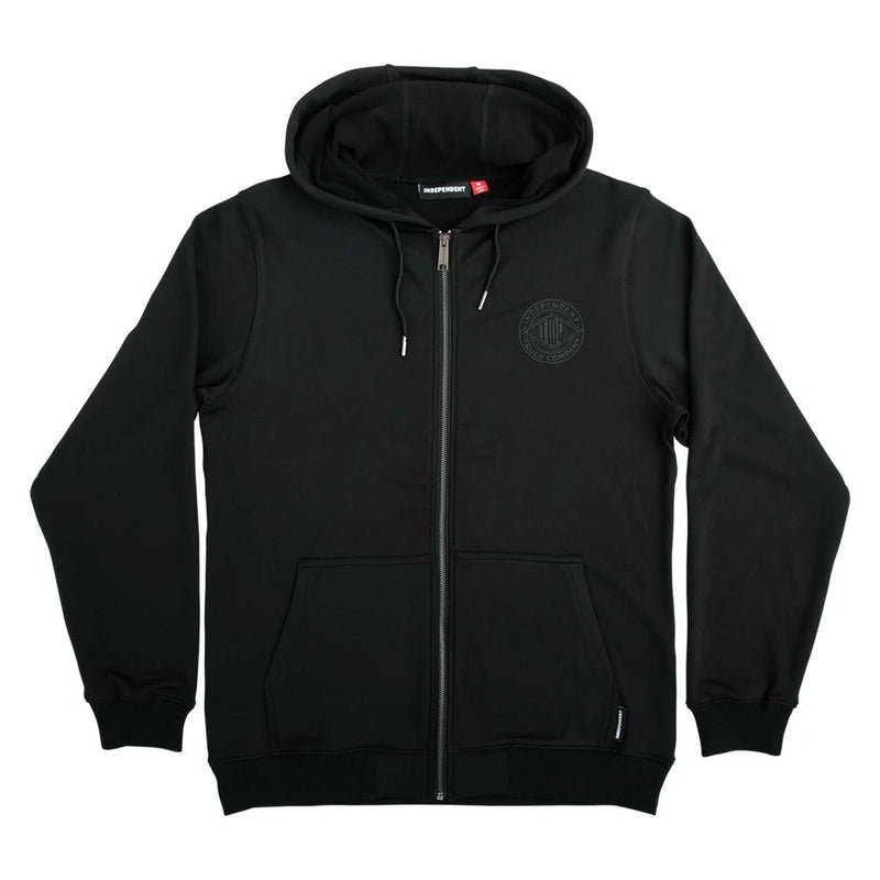 CLIPPER ZIP HOODED SWEATSHIRT