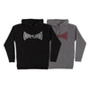 SKULL SPAN P/O HOODED SWEATSHIRT