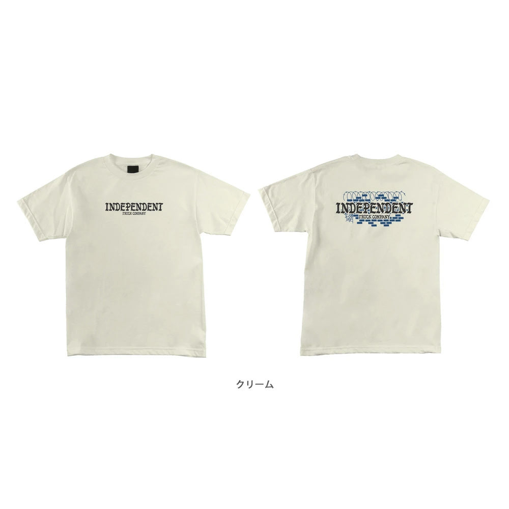 INDEPENETENTIARY S/S REGULAR T-SHIRT