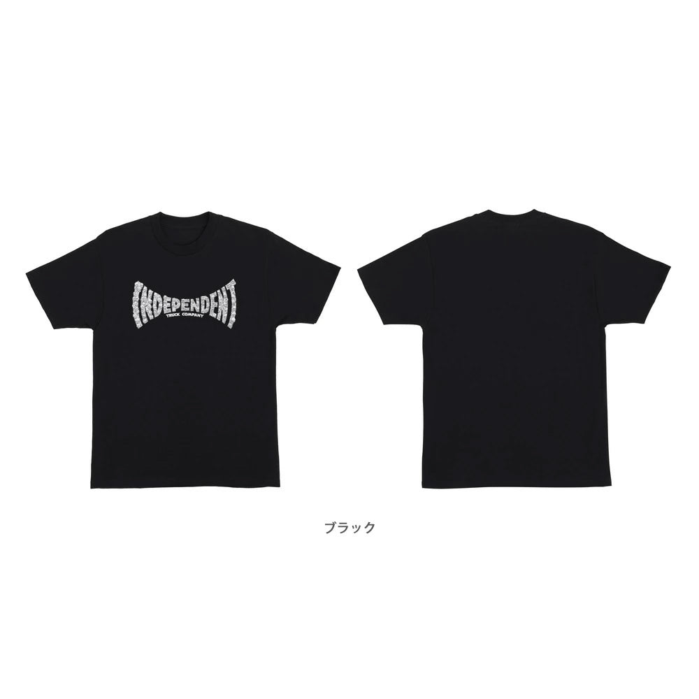 SKULL SPAN S/S REGULAR T-SHIRT