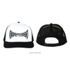 SKULL SPAN MESH TRUCKER HAT