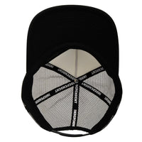 SKULL SPAN MESH TRUCKER HAT