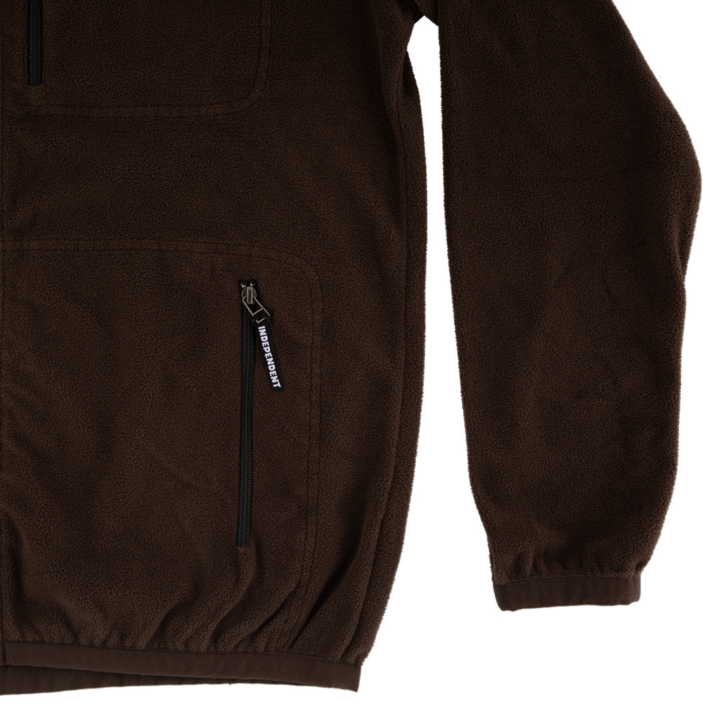 BTG L/S FLEECE JACKETS