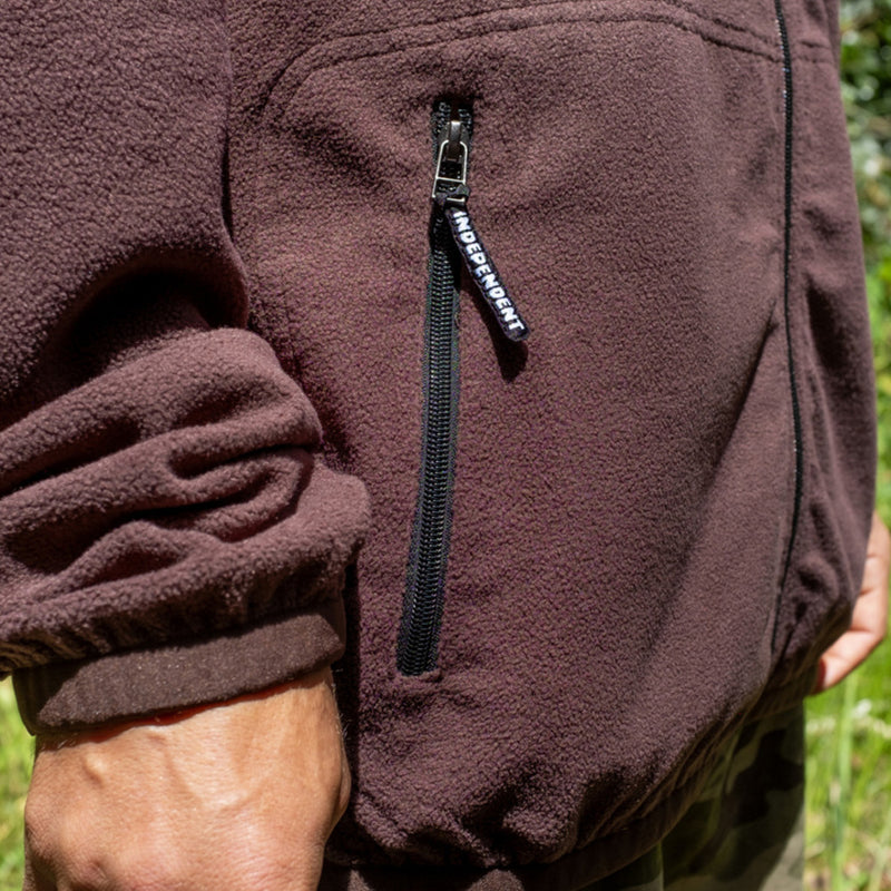 BTG L/S FLEECE JACKETS