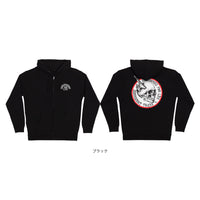 TRUCK HEAD ZIP HOODED SWEATSHIRT