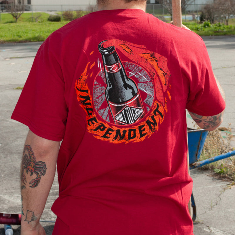 FIRE STARTER S/S REGULAR T-SHIRT