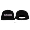 BAR LOGO SNAPBACK HAT
