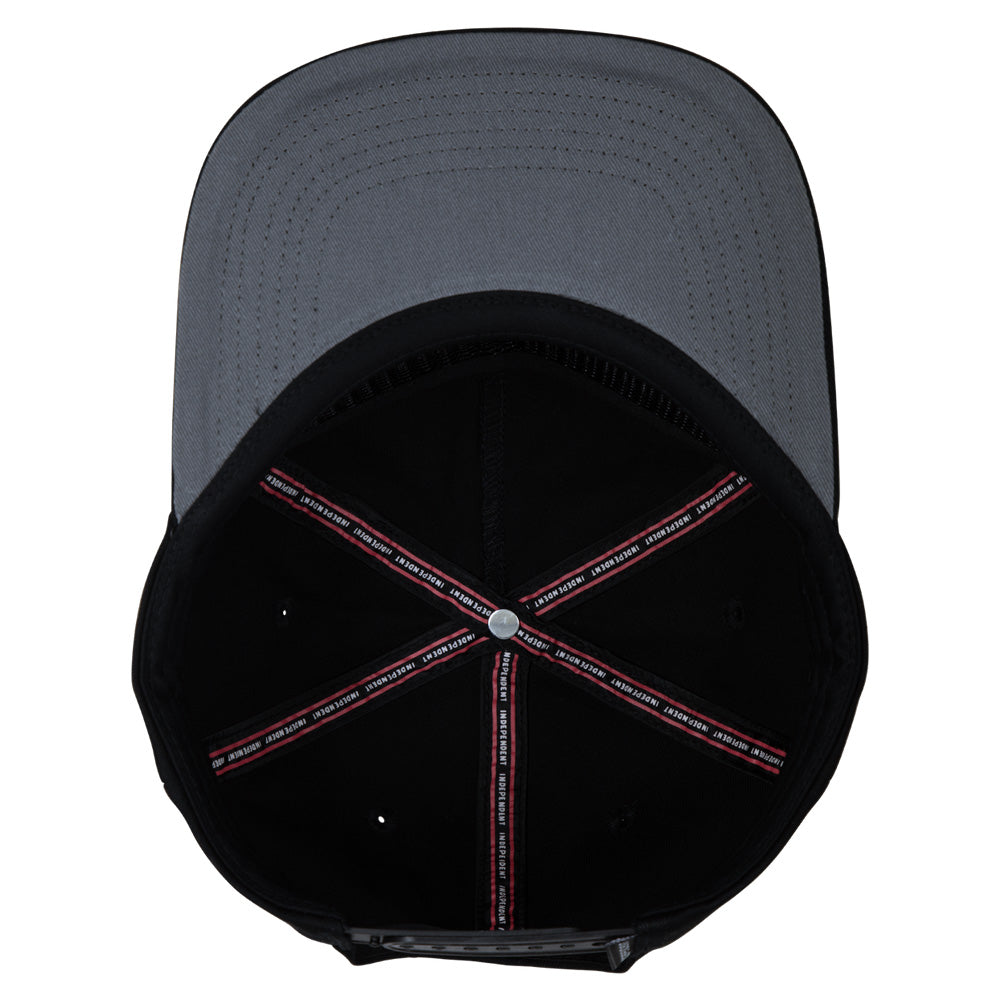 BAR LOGO SNAPBACK HAT