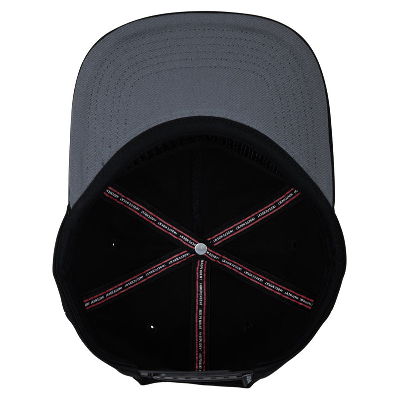 BAR LOGO SNAPBACK HAT