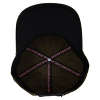 BAR LOGO SNAPBACK HAT