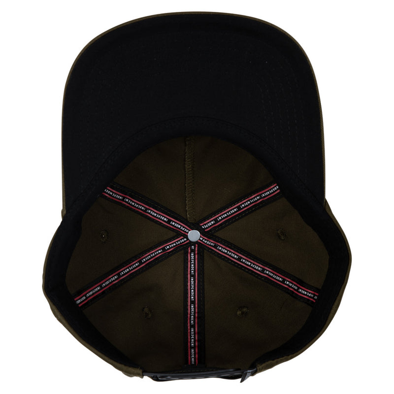 BAR LOGO SNAPBACK HAT
